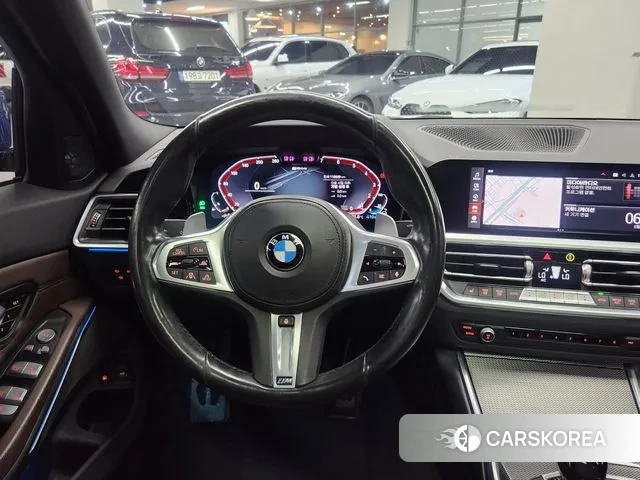 BMW 3 Series (G20) 2021 Синий из Кореи, фото 6