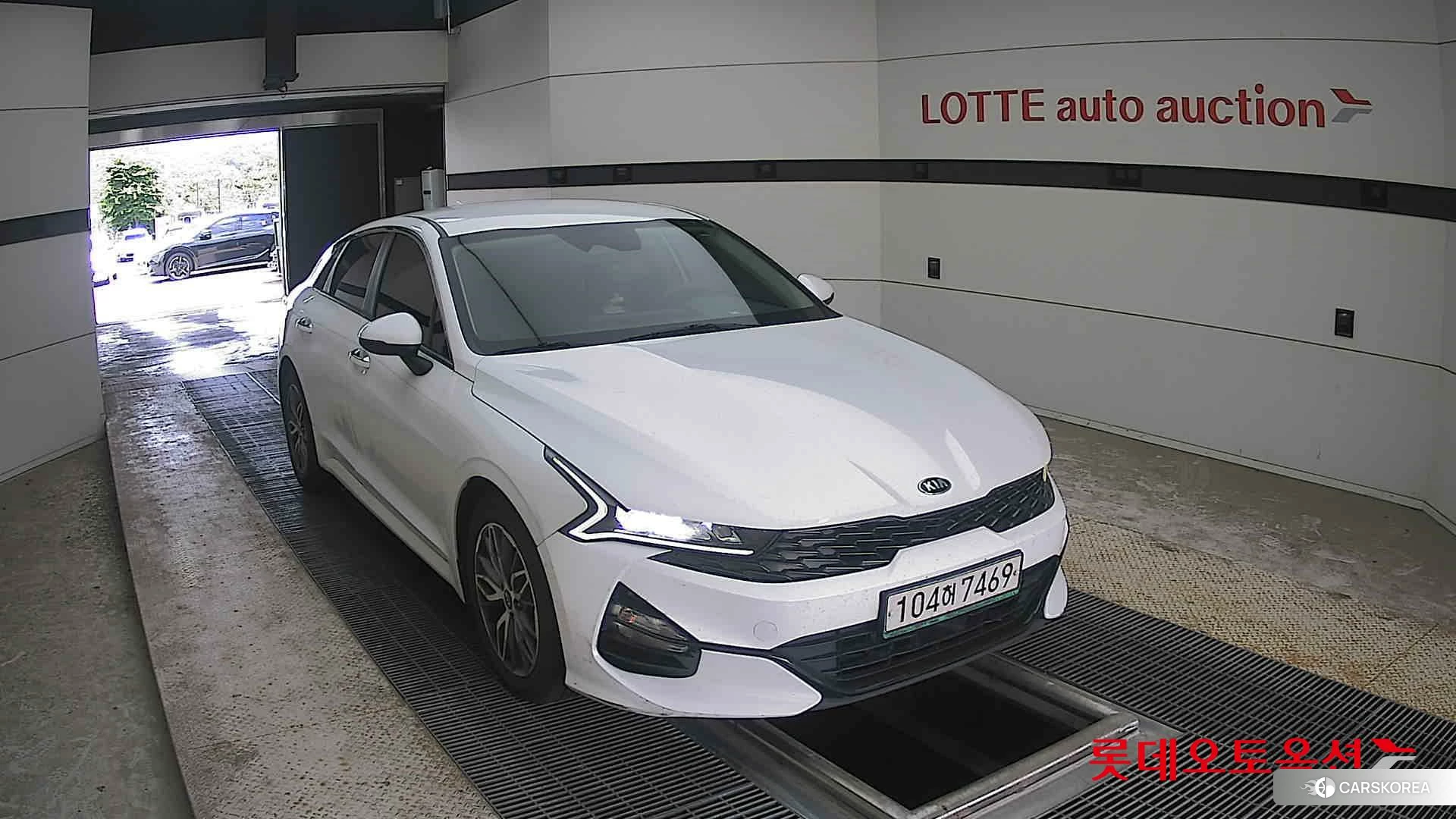 Kia K5 2020 Snow White Pearl (optional) из Кореи, фото 6