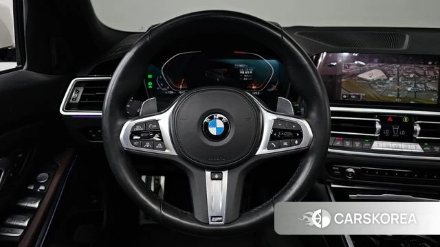 BMW 3 Series (G20) 2022 Белый из Кореи, фото 6