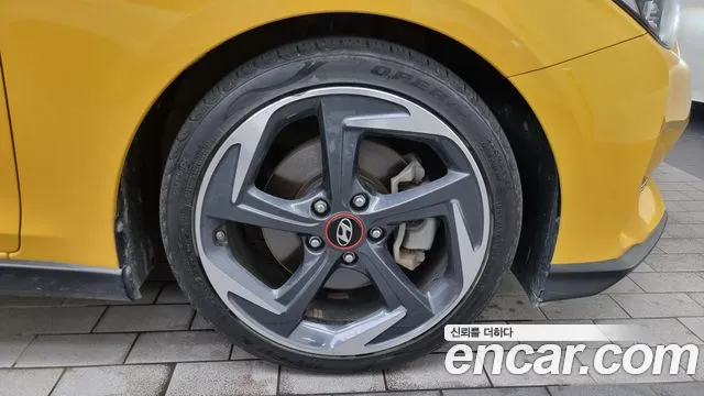 Hyundai Veloster (JS) 2018 Желтый из Кореи, фото 6