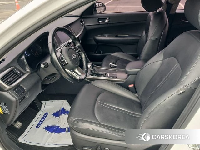 Kia The New K5 2nd generation 2018 Белый из Кореи, фото 6