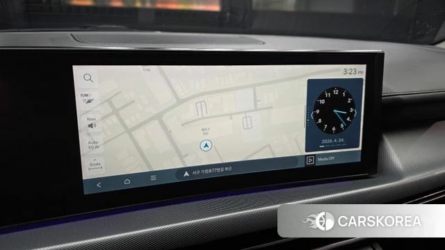 Hyundai Sonata D Edge (DN8) 2023 Белый из Кореи, фото 6