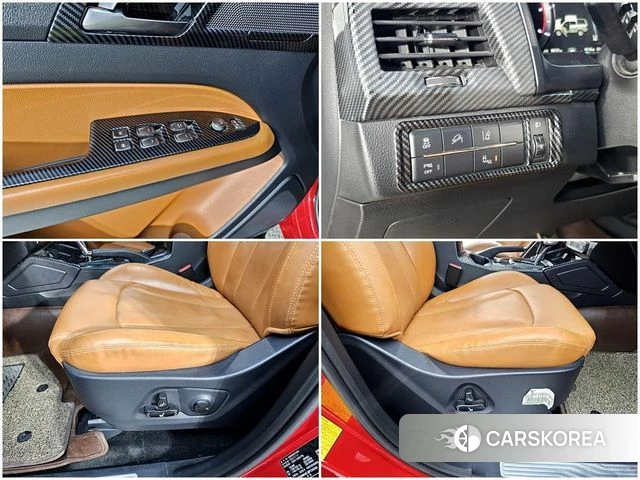 Ssangyong The New Rexton Sports Cannes 2021 Красный из Кореи, фото 6