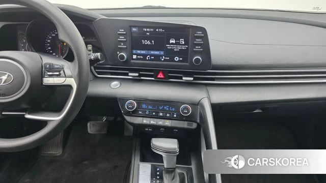 Hyundai Avante (CN7) 2022 Белый из Кореи, фото 6