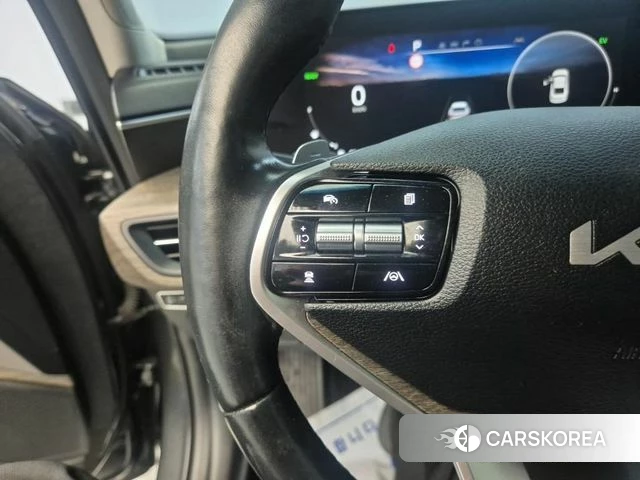 Kia K8 Hybrid 2023 Серый из Кореи, фото 6