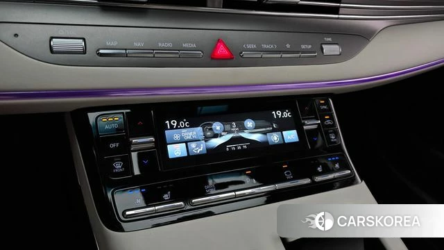 Hyundai The New Grandeur IG Hybrid 2022 Черный из Кореи, фото 6