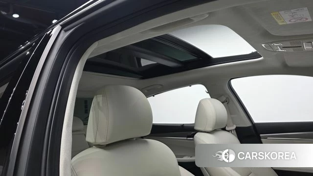 Hyundai The New Grandeur IG Hybrid 2022 Черный из Кореи, фото 6