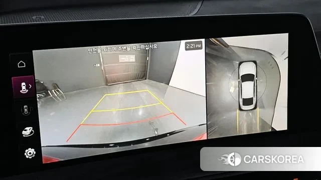 Kia K8 Hybrid 2024 Черный из Кореи, фото 6