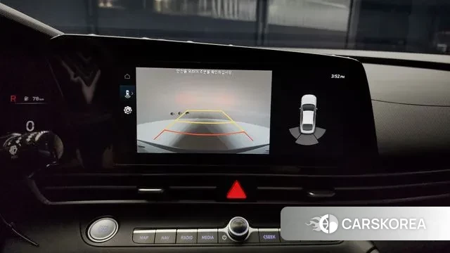 Hyundai Avante (CN7) 2022 Серый из Кореи, фото 6