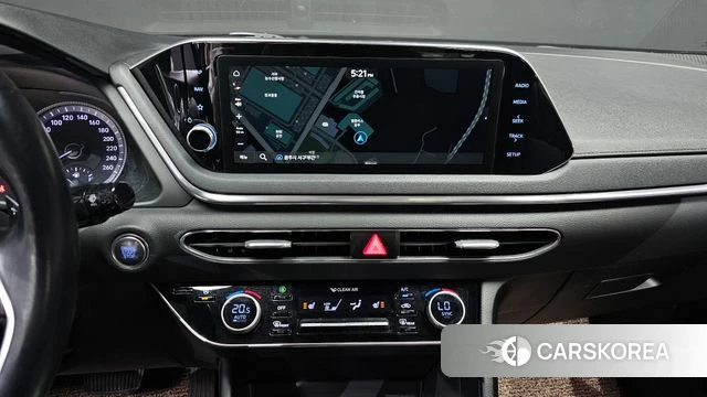 Hyundai Sonata (DN8) 2020 Черный из Кореи, фото 6