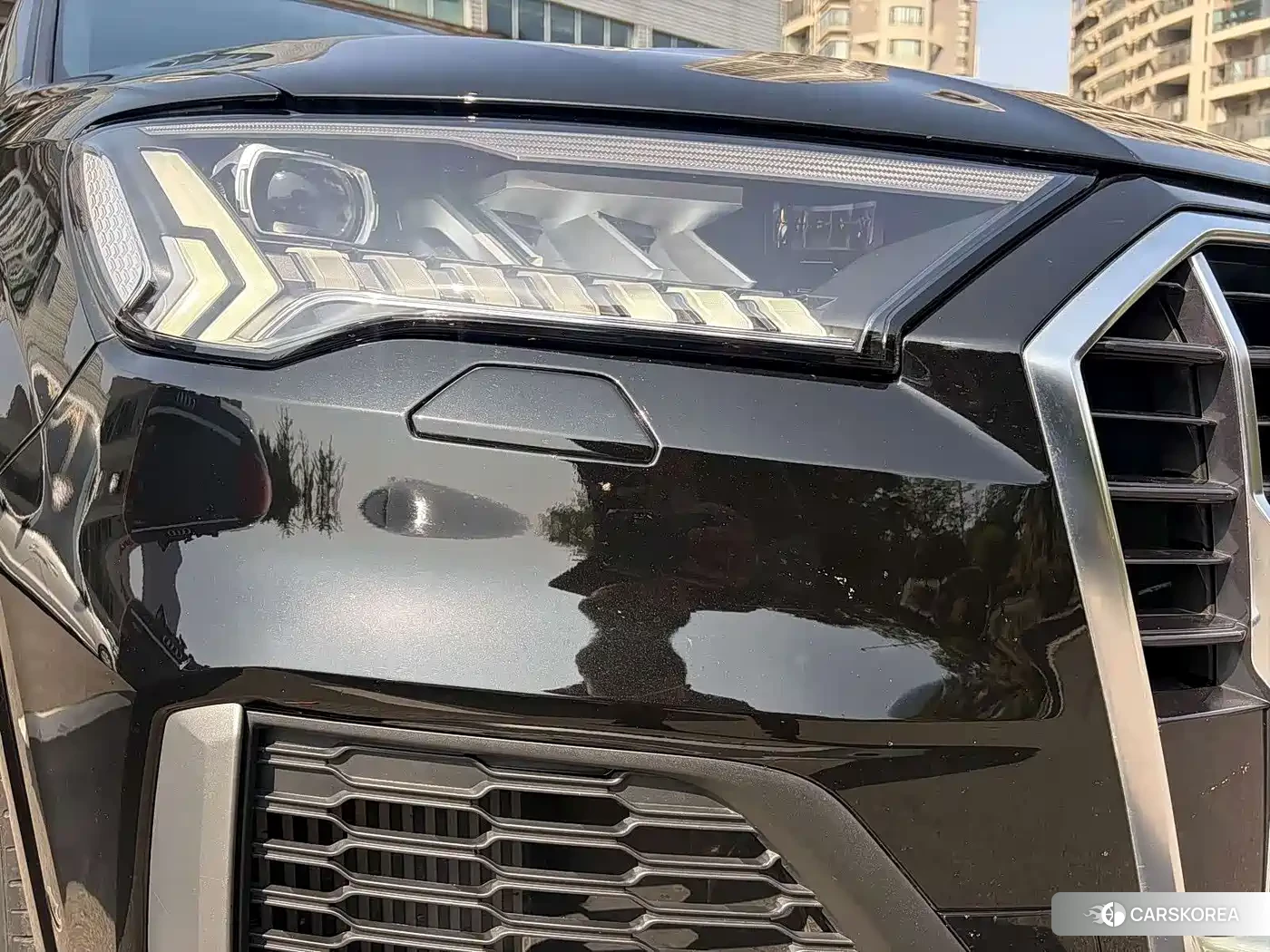 Audi Q7 2024 Черный из Китая, фото 6