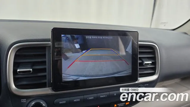 Hyundai Venue 2019 Белый из Кореи, фото 6