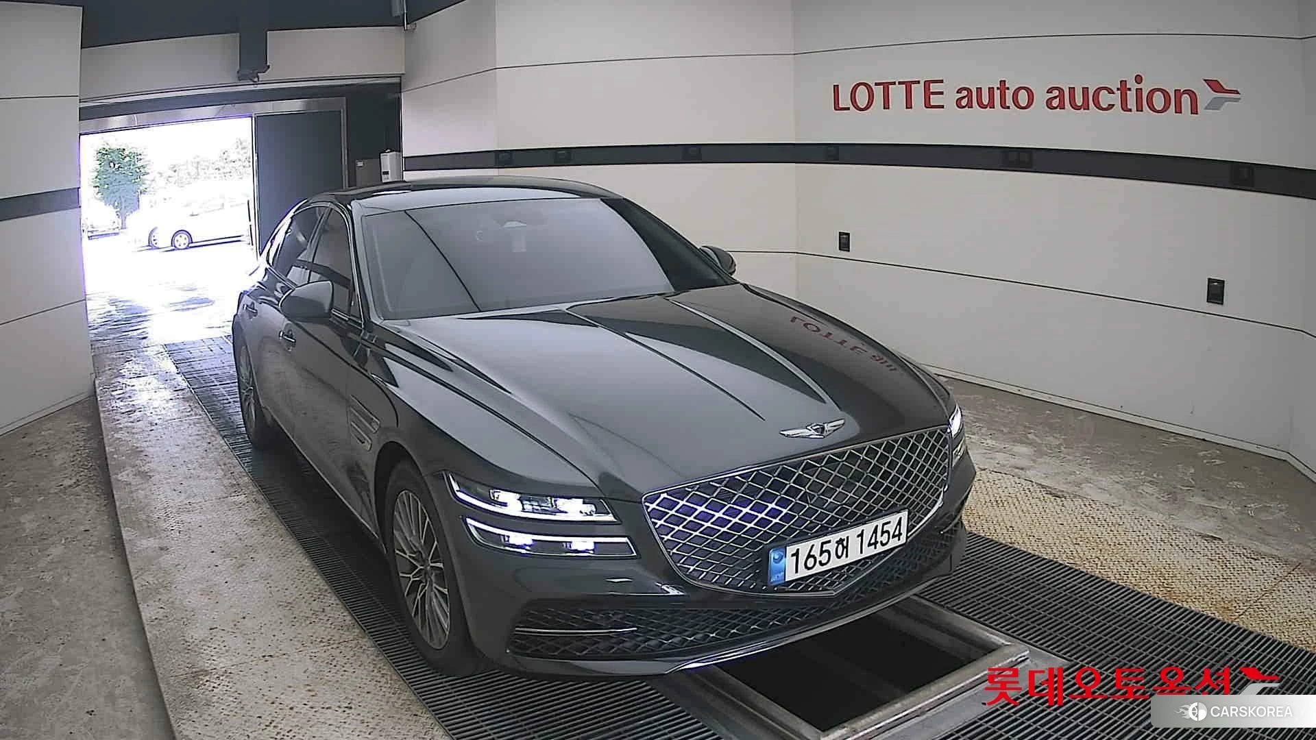 Hyundai G80 2022 Makalu Grey из Кореи, фото 6