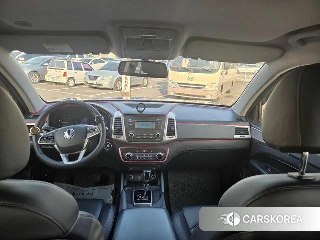 Ssangyong Rexton Sports 2019 Серый из Кореи, фото 6