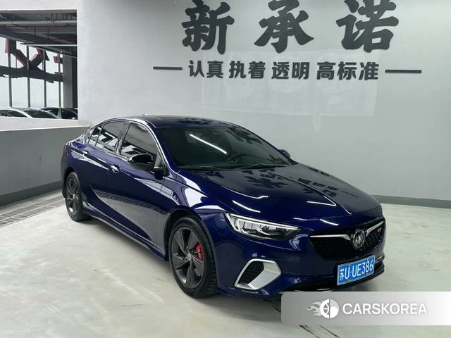 Buick Regal 2020 Синий из Китая, фото 6