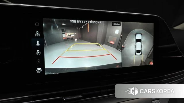 Hyundai The New Grandeur IG 2022 Черный из Кореи, фото 5