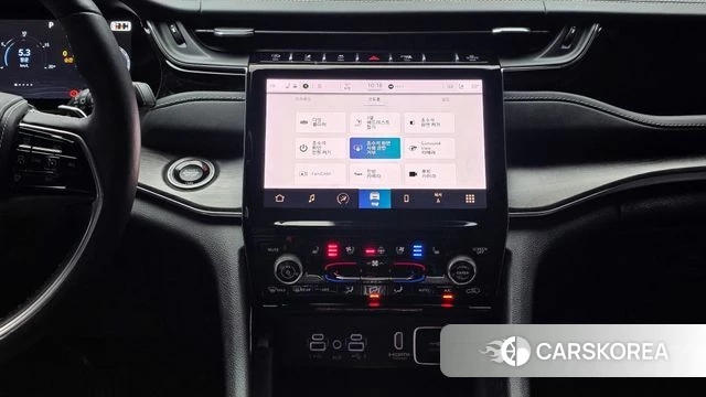 Jeep Grand Cherokee (WL) 2022 Белый из Кореи, фото 6