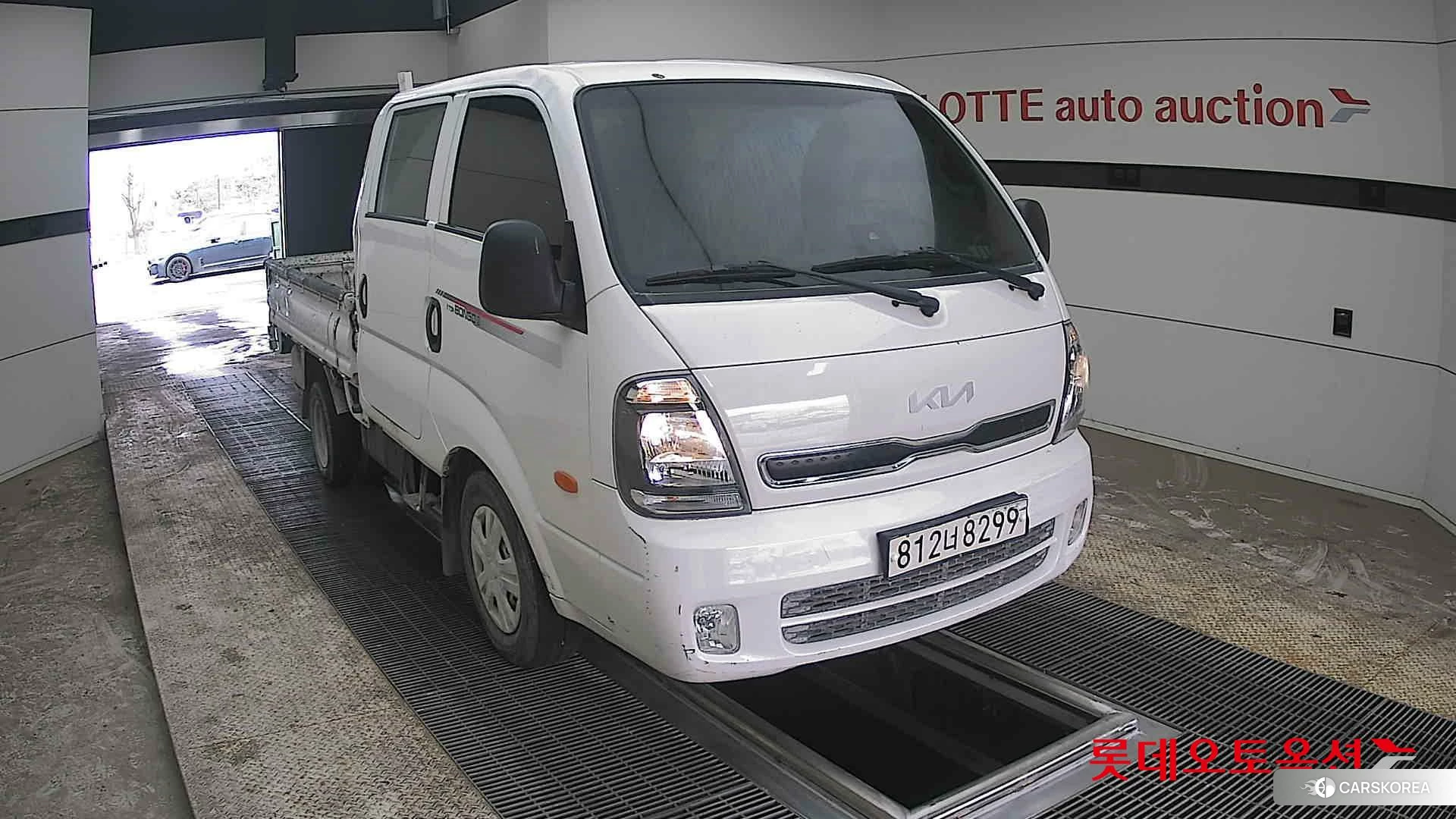 Kia Bongo III 1 ton 2023 Белый из Кореи, фото 6