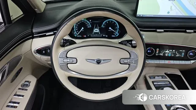 Genesis GV70 2022 Черный из Кореи, фото 6