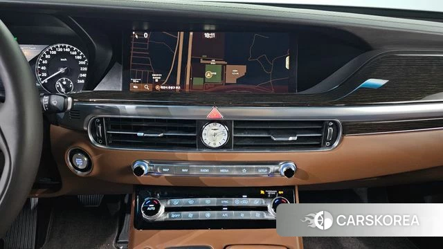 Genesis G90 2021 Синий из Кореи, фото 6