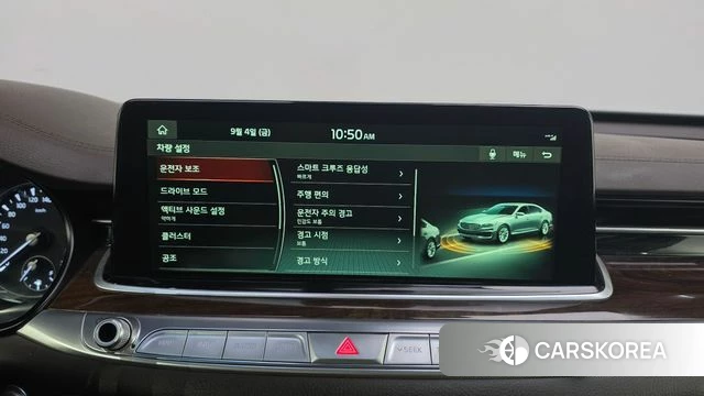Kia More K9 2018 Черный из Кореи, фото 6