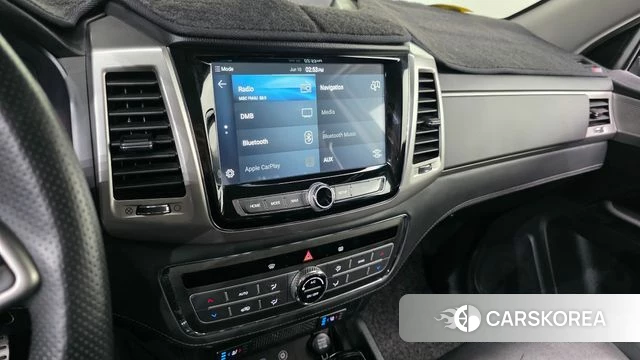 Ssangyong Rexton Sports 2018 Черный из Кореи, фото 6