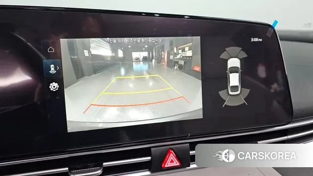 Hyundai Avante (CN7) 2022 Серый из Кореи, фото 6