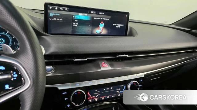 Genesis G80 (RG3) 2021 Синий из Кореи, фото 6