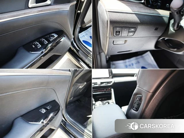 Kia K5 3rd generation 2023 Черный из Кореи, фото 6