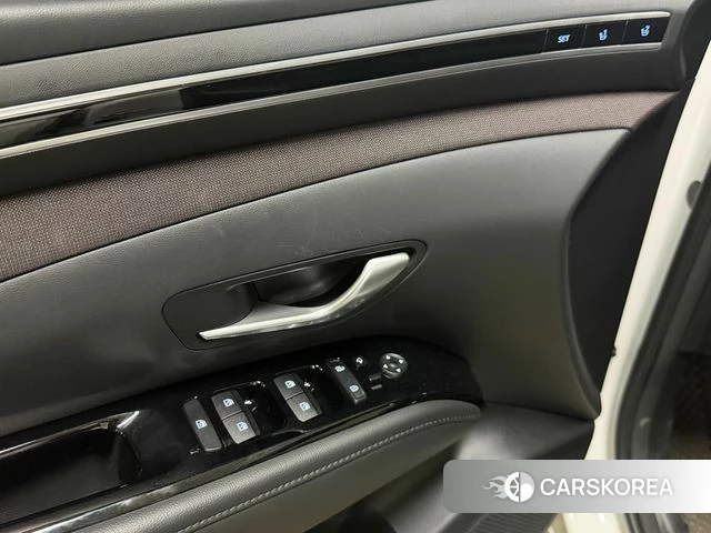 Hyundai The New Tucson Hybrid (NX4) 2023 Белый из Кореи, фото 6