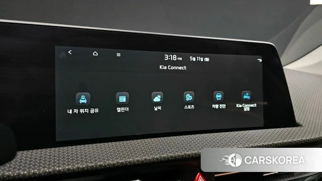 Kia EV6 2023 Черный из Кореи, фото 6