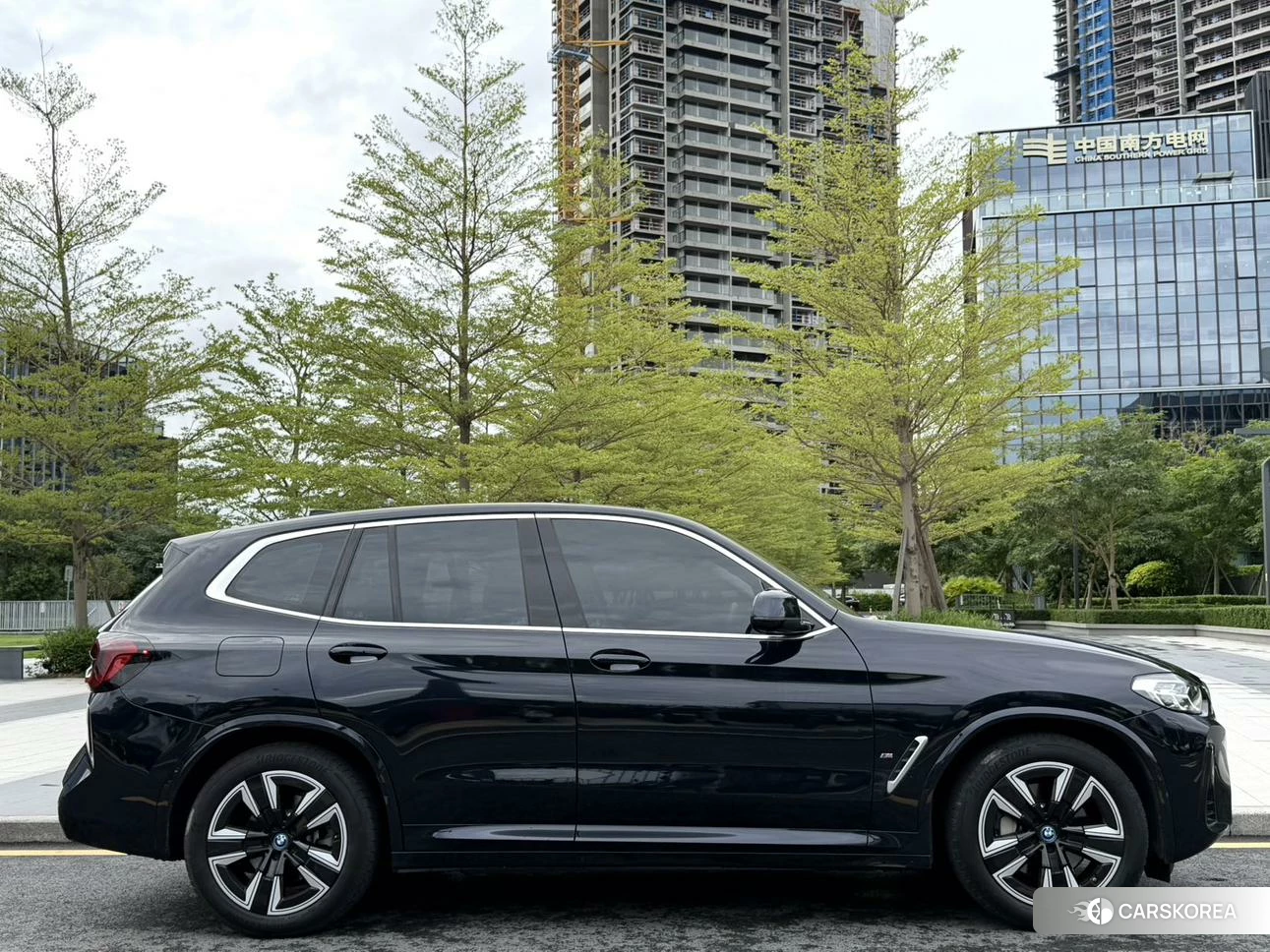 BMW iX3 2022 Черный из Китая, фото 6