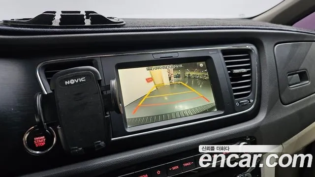 Kia All New Carnival 2018 Черный из Кореи, фото 6