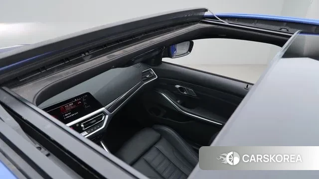 BMW 3 Series (G20) 2022 Синий из Кореи, фото 6