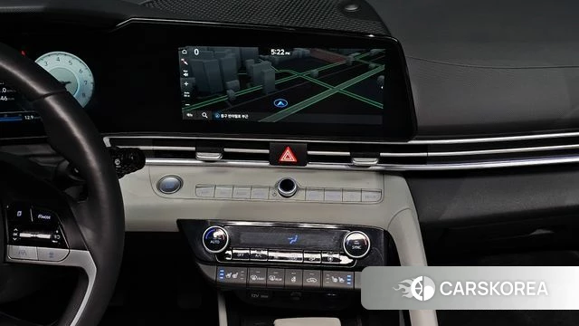 Hyundai Avante (CN7) 2022 Серебристо-серый из Кореи, фото 6