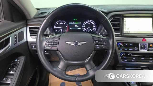 Genesis G80 2018 Серый из Кореи, фото 6