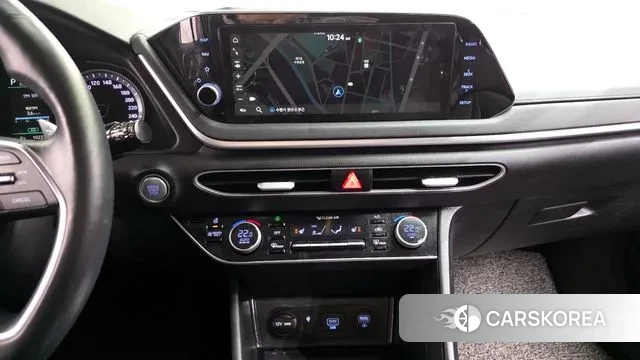 Hyundai Sonata Hybrid (DN8) 2021 Белый из Кореи, фото 6