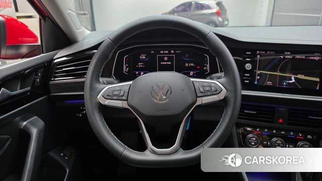 Volkswagen 7th Generation of Jetta 2023 Красный из Кореи, фото 6