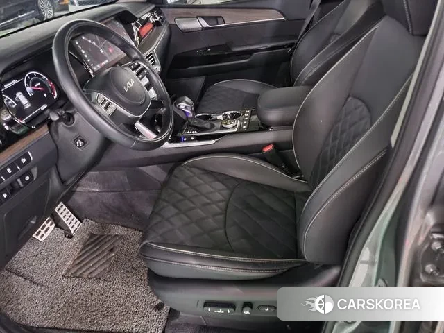 Kia Mohave Master 2022 Серебристо-серый из Кореи, фото 6