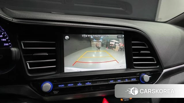 Hyundai The New Avante AD 2019 Белый из Кореи, фото 6