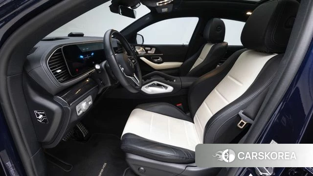 Mercedes-Benz GLE-Class W167 2022 Синий из Кореи, фото 6