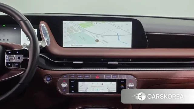 Genesis G90 (RS4) 2022 Синий из Кореи, фото 6