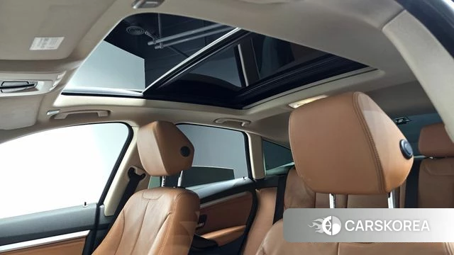 BMW 3 Series GT (F34) 2018 Синий из Кореи, фото 6
