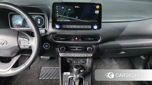 Hyundai The New Kona Hybrid 2022 Белый из Кореи, фото 6