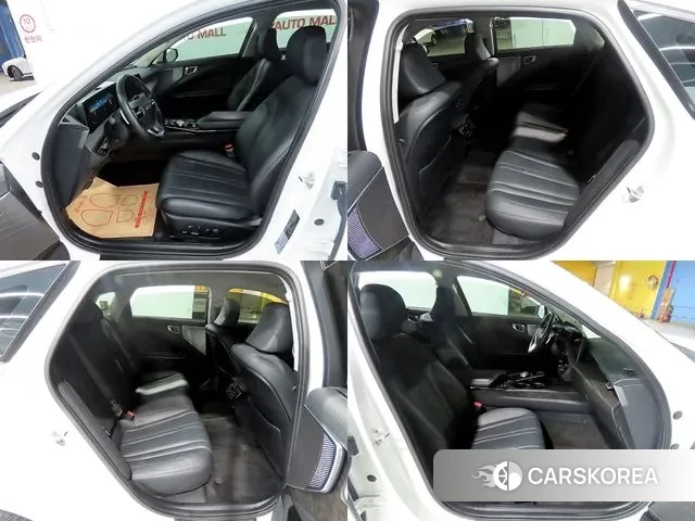 Kia K8 2021 Белый из Кореи, фото 6