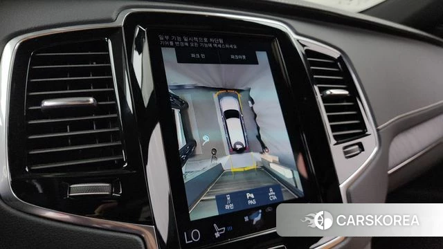 Volvo XC90 second Generation 2021 Черный из Кореи, фото 6