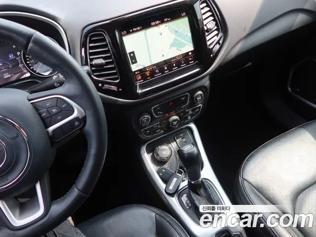 Jeep Compass 2nd Generation 2018 Белый из Кореи, фото 6