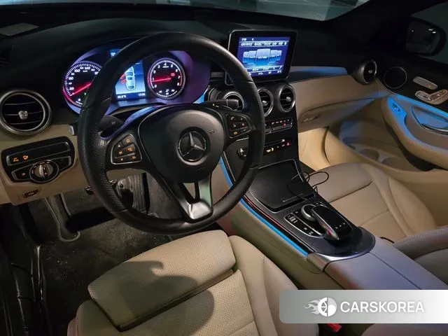 Mercedes-Benz GLC-Class X253 2019 Белый из Кореи, фото 6