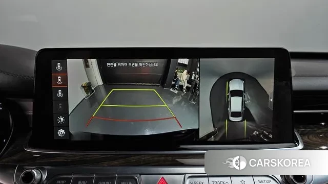 Kia More K9 2019 Синий из Кореи, фото 6