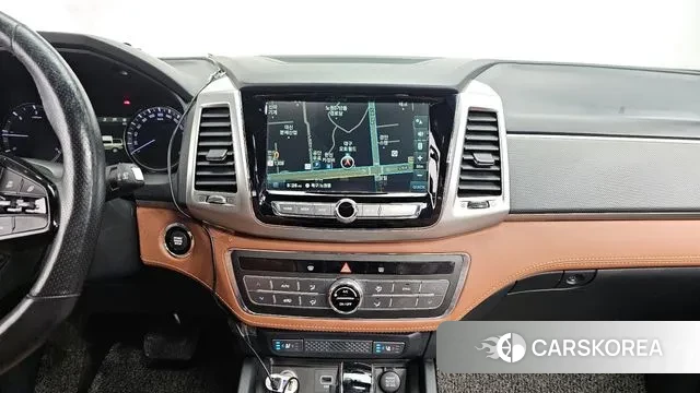 Ssangyong Rexton Sports 2018 Черный из Кореи, фото 6